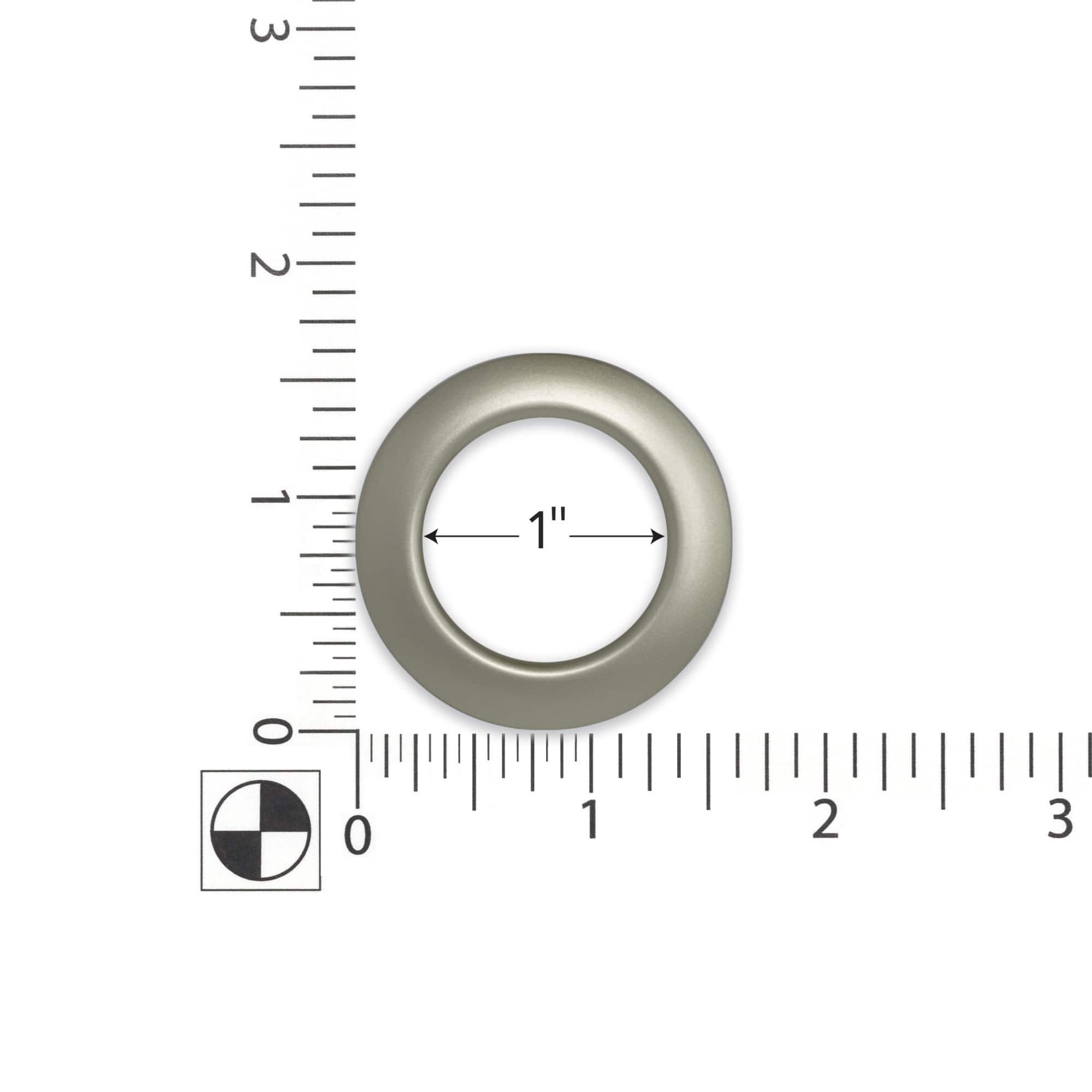 Dritz Home 1" Champagne Curtain Grommets